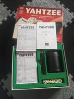 Yahtzee Dobbelspel - MB, Een of twee spelers, Verzenden, Zo goed als nieuw, MB