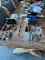 nieuwe enkel din groot scherm multi media radio 4 x 45w, Auto diversen, Ophalen of Verzenden, Nieuw