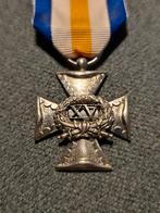 Medaille officierskruis XV zilverkleurige uitvoering, Verzamelen, Militaria | Algemeen, Ophalen of Verzenden, Marine, Nederland