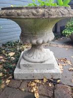 gietijzeren jardiniere met geraniums, Heikant 21 Kaatsheuvel, Belle Vieille Brocante, Ophalen of Verzenden, Zo goed als nieuw