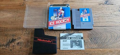 Ice Hockey (compleet), Spelcomputers en Games, Games | Nintendo NES, Zo goed als nieuw, Ophalen of Verzenden