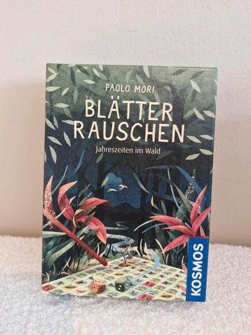 Blätterrauschen - Duits bordspel beschikbaar voor biedingen