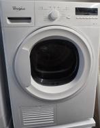 Whirlpool Droger - 8kg - Condensdroger, Witgoed en Apparatuur, Wasdrogers, Ophalen, 6 tot 8 kg, Gebruikt, Anti-kreukfase
