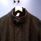 Strellson grijze wollen jas winterjas Kirkwood mt 52 L 40242, Maat 52/54 (L), Strellson, ., Ophalen of Verzenden