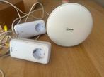 KPN router + wifi versterker, Ophalen of Verzenden, Zo goed als nieuw