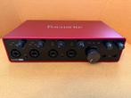 Focusrite Scarlett 18i8 3rd gen. audio interface, Computers en Software, Geluidskaarten, Ophalen of Verzenden, Zo goed als nieuw