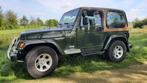 Jeep Wrangler TJ Sahara 4.0i 1998 / Nieuwe APK + Softtop!, Te koop, Geïmporteerd, Benzine, 17 km/l