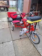Elektrische DUO Fiets, Fietsen en Brommers, Fietsen | Driewielfietsen, Ophalen, Zo goed als nieuw