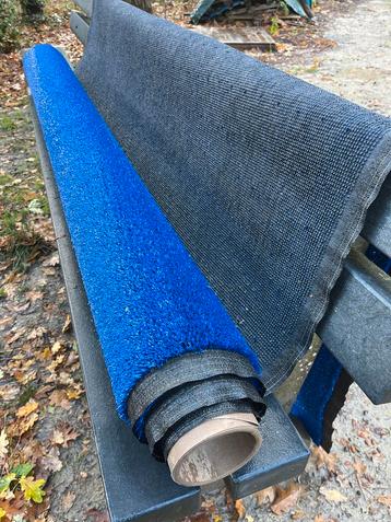 Blauw Kunstgras / Padel Vloer 3x2m - Nieuw! beschikbaar voor biedingen