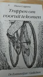 Trappen om vooruit te komen Gedichten, Verzenden, Gelezen, Thera Coppens, Eén auteur