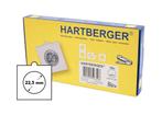 Hartberger Munthouders 22,5mm om te nieten (100 stuks), Ophalen of Verzenden, Overige typen