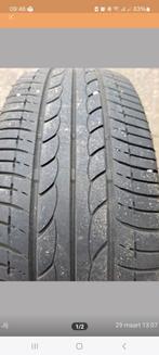 Bridgestone zomerbandenset + velgen VW Polo, Ophalen, 14 inch, Gebruikt, 175 mm