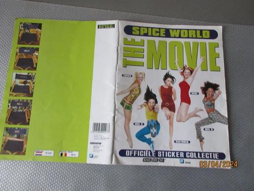 SPICE Girls.Spice World THE MOVIE.VOL verzamelplaatjes album, Verzamelen, Muziek, Artiesten en Beroemdheden, Gebruikt, Boek, Tijdschrift of Artikel