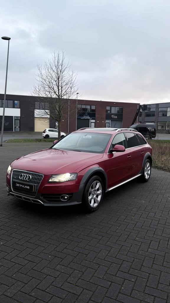 Audi A4 Allroad 3.0 TDI • Full Options • Youngtimer, Auto's, Audi, Bedrijf, A4, 4x4, Adaptieve lichten, Airbags, Airconditioning