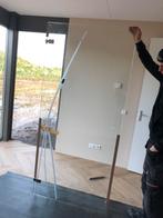 Nieuwe glazen douchedeur inloopdouche, Huis en Inrichting, 50 tot 100 cm, Nieuw, Overige typen, Ophalen of Verzenden