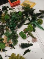 Partij Modelspoor Bomen H0 - 150 Stuks, Ophalen of Verzenden, Gebruikt, Natuur