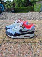 Nike air max 1 midnight navy pink maat 38, Blauw, Nike, Ophalen of Verzenden, Sneakers of Gympen