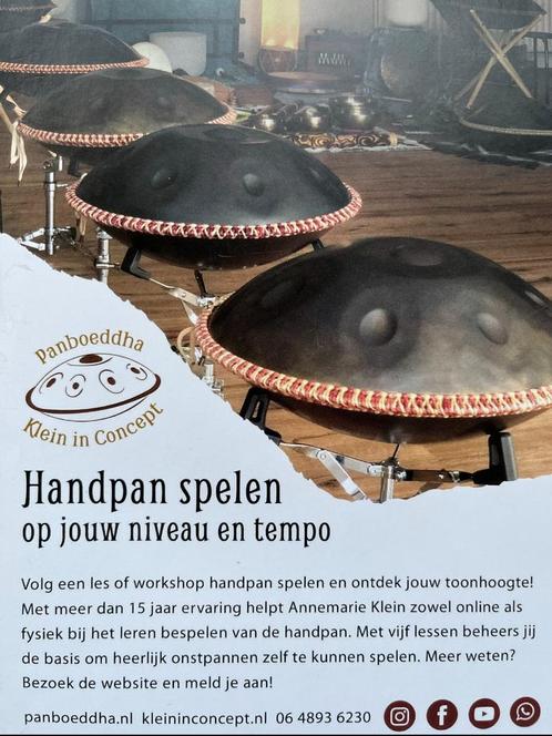 PanBoeddha Handpan Workshop (€47,50 pp.), Diensten en Vakmensen, Cursussen en Workshops, Hobby of Vrije tijd, Persoonlijke ontwikkeling