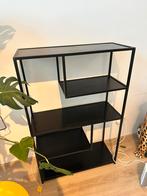 Stalen wandkast / vakkenkast 76 x 30 x 116 zwart, Ophalen, Met plank(en), Zo goed als nieuw, Minder dan 150 cm