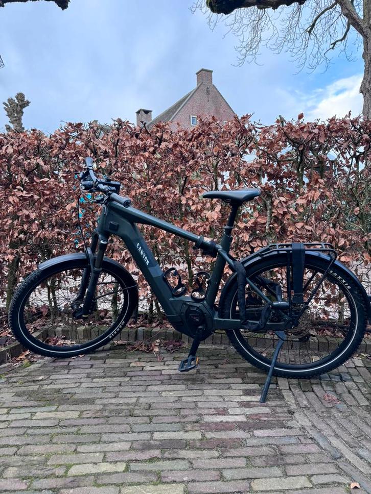 2× Canyon Pathlite:ON 5 750 SUV – XL – Bosch 750Wh –setprijs, Fietsen en Brommers, Elektrische fietsen, Zo goed als nieuw, Overige merken