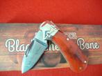 Rough Rider Black Cherry Bone Cub Lockback Klein Zakmes, Ophalen of Verzenden, Zo goed als nieuw