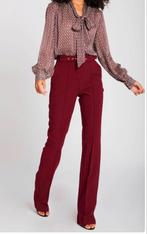 Morgan du tot pantalon 38 wijnrood bordeaux, rood, Kleding | Dames, Broeken en Pantalons, Ophalen of Verzenden, Zo goed als nieuw