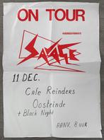 Originele tour-poster Savage hard-rock 50x70, Ophalen of Verzenden, Gebruikt