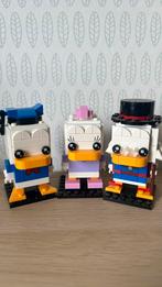 Lego minifigures donald,katrien en dagobert duck, Ophalen, Zo goed als nieuw