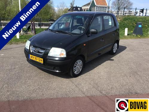 Hyundai Atos 1.1i Active Young Bj2007 5drs /!114000km!/apk t, Auto's, Hyundai, Bedrijf, Te koop, Atos, ABS, Alarm, Centrale vergrendeling