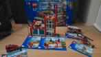 Lego 60004 brandweerkazerne (+boekjes en doos), Kinderen en Baby's, Speelgoed | Duplo en Lego, Complete set, Ophalen of Verzenden