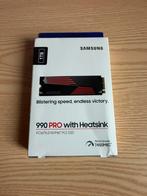 NIEUW Samsung 990 Pro SSD 1TB met heatsink en garantie!, Computers en Software, Harde schijven, Ophalen of Verzenden, Nieuw