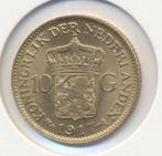 Nederland 10 Gulden 1917 Wilhelmina
