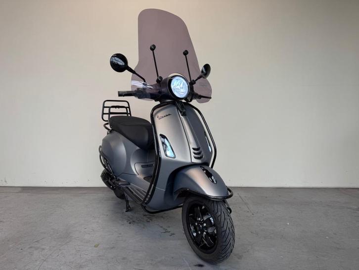 Vespa Primavera Brom 45 km/h, BWJ 2018, Opaco Titanium Gold, Fietsen en Brommers, Scooters | Vespa, Gebruikt, Maximaal 45 km/u
