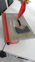 Aangeboden Tegelzaag, Doe-het-zelf en Verbouw, Gereedschap | Zaagmachines, Ophalen of Verzenden, Gebruikt