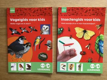 Vogelgids / insectengids voor kids beschikbaar voor biedingen