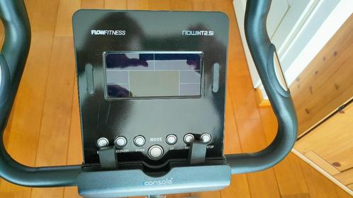 Hometrainer Flowfitness magnetische weerstand, Sport en Fitness, Fitnessapparatuur, Gebruikt, Hometrainer, Benen, Metaal, Ophalen