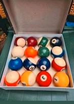 Pool Biljart Ballen, Ophalen of Verzenden, Pooltafel