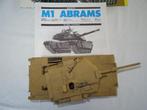 M1 Abrams tank, 1:35, Ophalen of Verzenden, Nieuw, 1:32 tot 1:50, Overige merken