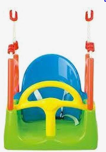 Outdoor Active 3-schommel - Kinderen vanaf 18 maanden beschikbaar voor biedingen