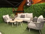 2 x NIEUWE EXCLUSIEVE Rope Loungeset en hoekset AANBIEDING !, Kunststof, Meer dan 8 zitplaatsen, Nieuw, Ophalen of Verzenden