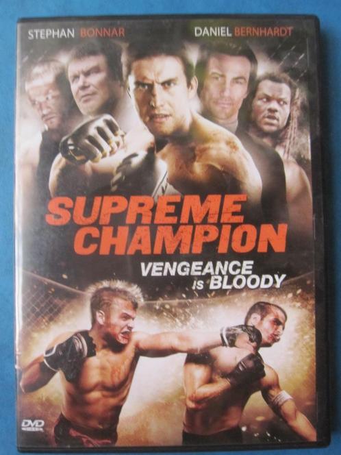 Supreme Champion, Cd's en Dvd's, Dvd's | Actie, Zo goed als nieuw, Martial Arts, Vanaf 16 jaar, Ophalen of Verzenden