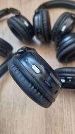 4 Silent Disco koptelefoons, Audio, Tv en Foto, Koptelefoons, Overige merken, Zo goed als nieuw, Draadloos, Op oor (supra aural)