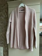 Wollen vestje Purdey maat S. Roze met ecru, Ophalen of Verzenden, Zo goed als nieuw, Maat 38/40 (M), Roze