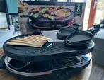 Gourmet set met Raclette 8 personen, Ophalen of Verzenden, Zo goed als nieuw, 8 personen of meer