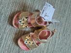 NIEUW H&M Gouden sandaaltjes met luipaard - Maat 20/21, Meisje, Nieuw, Ophalen of Verzenden, Overige typen