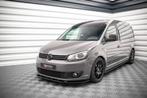Maxton Front Spoiler VW Caddy Mk3 Facelift Gloss Black, Ophalen of Verzenden
