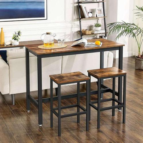 Bartafel set Indusign, Huis en Inrichting, Barren, Nieuw, Inclusief barstoelen, Ophalen