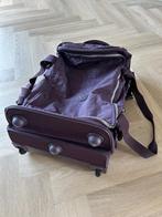 Kipling Teagan M reistas met wielen, Sieraden, Tassen en Uiterlijk, Tassen | Reistassen en Weekendtassen, Ophalen, 30 cm of meer
