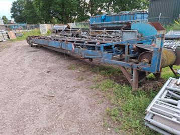 Transport band transportband zeef zand grind installatie  beschikbaar voor biedingen