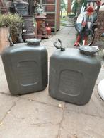Duitse Bundeswehr Watercontainers (2 stuks), Ophalen, Overige soorten, Duitsland, Overige typen